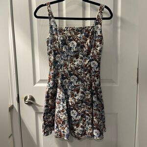 Abercrombie and fitch floral mini dress
